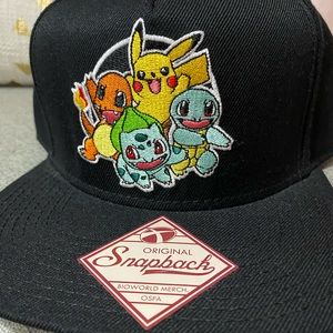 Original SnapBack Pokémon hat